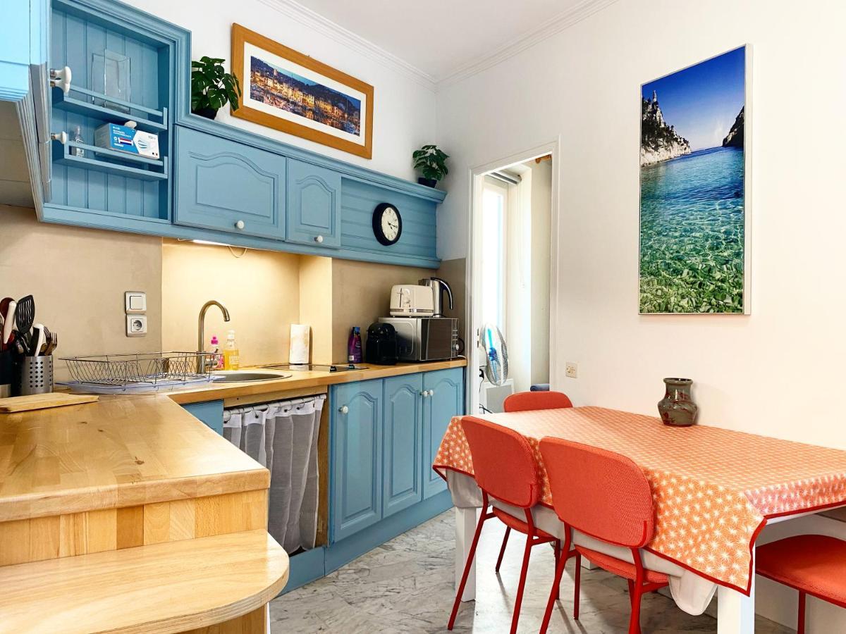 Au Coeur De Cassis Apartamento Exterior foto